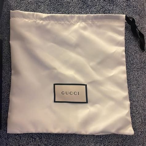 Gucci Storage And Organization Gucci Box 7 2 X 7 12 W Satin Bag