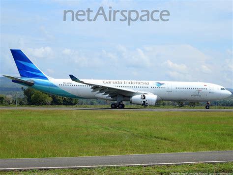 Garuda Indonesia Airbus A Pk Gpg Photo Netairspace