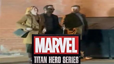 Va Salir Titan Hero Series Foggy Nelson Karen Page In Daredevil Born