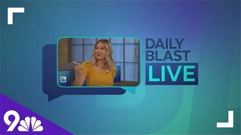 Daily Blast Live Host Sam Schacher Previews Show S New Time Slot Youtube