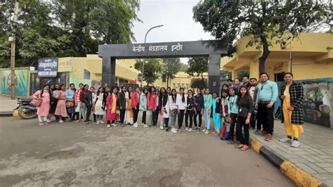 Educational Visit Kasturbagram Rural Institute Indore