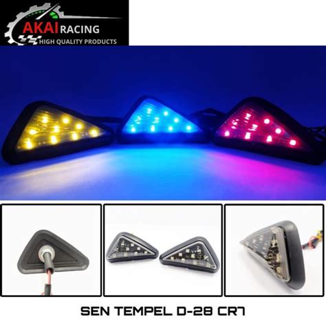 Sen Tempel Segitiga Lampu Sen Tempel Led D Buat R V R V R V