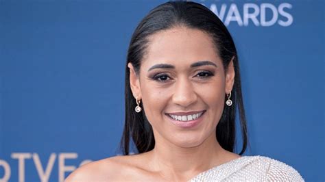 Josephine Jobert shares emotional Death in Paradise 'souvenir' after quitting show | HELLO!