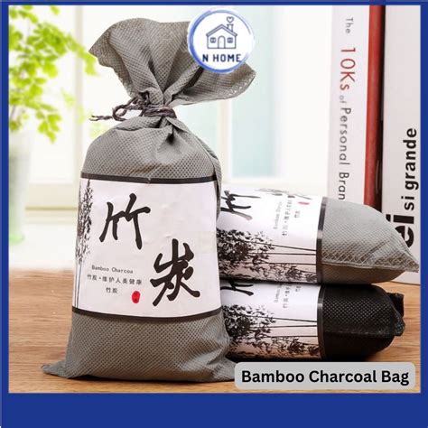 NHOME Japan Bamboo Charcoal Bag Remove Odor Absorb Formaldehyde Active