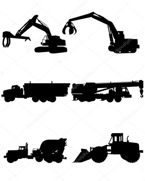 Logging Equipment Clipart