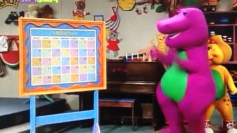 Barney Theme Song Barneys Beach Partys Version Youtube