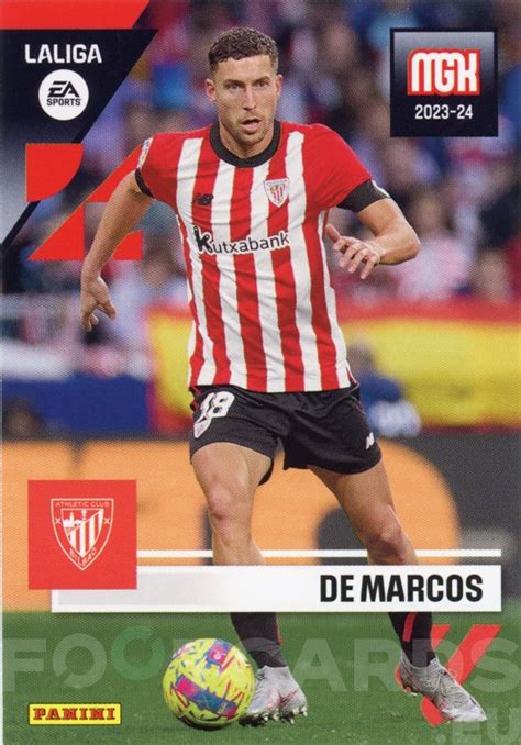 Cartas La Liga España Megacracks 2023 2024 058 De Marcos