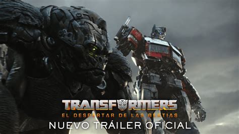 Transformers El Despertar de las Bestias Nuevo Tráiler Oficial