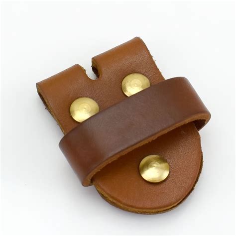 Pc Men S Belt Pin Buckles Connection Leather Solid Brass Belts Buckle