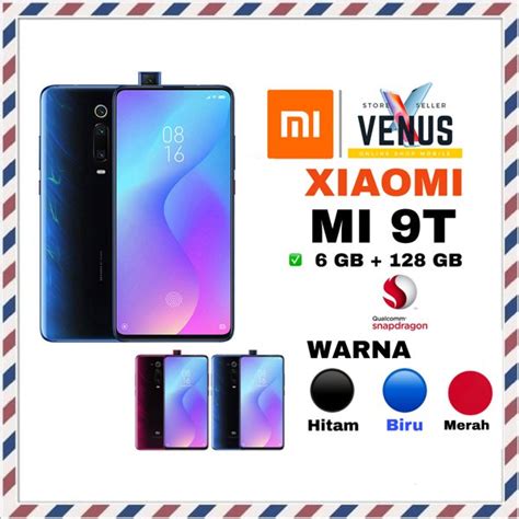 Jual Xiaomi Mi 9t 6 128 Ram 6gb Memory 128gb Mi9t Redmi K20 Di