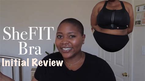 Honest Shefit Sports Bra Initial Review 4luxe Best Sports Bra For