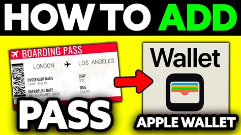 How To Add Boarding Pass To Apple Wallet From Email 2024 YouTube