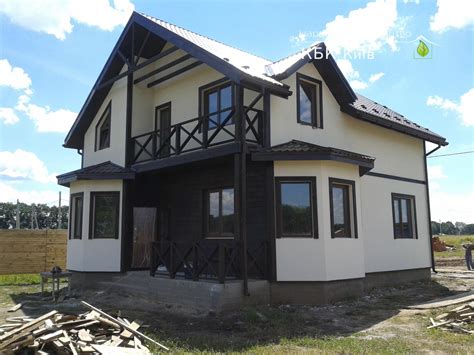 Двоповерхові каркасні будинки в Києві та області від КБК Київ