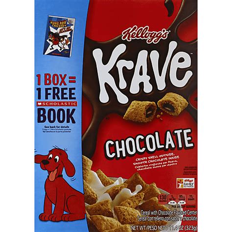 Krave Cereal Chocolate 114 Oz Cereal Sun Fresh