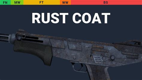 Mag Rust Coat Skin Float And Wear Preview Youtube