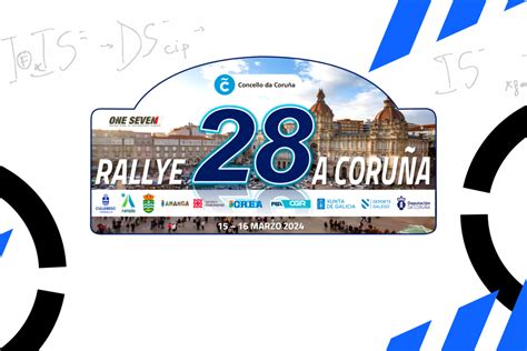 Gu A Tramos Horarios Y Lista De Inscritos Rallye A Coru A P