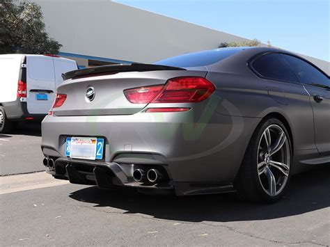 Bmw F F F M Gtx Carbon Fiber Rear Diffuser