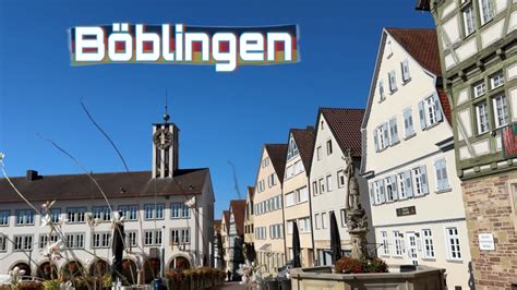 Böblingen Stadt Der Möglichkeiten Youtube