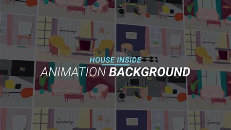 House Inside Animation Background Videohive 34060936 Direct Download
