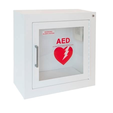 Wall Mount AED Cabinet with Alarm - AEDs Today