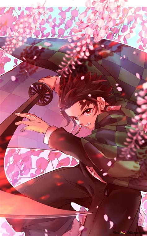 Tanjiro Kamado 20 Hd Wallpaper Download
