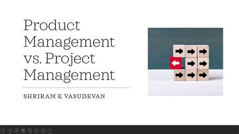 Product Vs Project Management YouTube