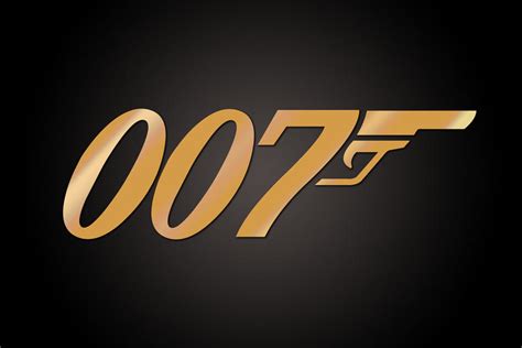 007 James Bond golden movie logo by freeco on DeviantArt