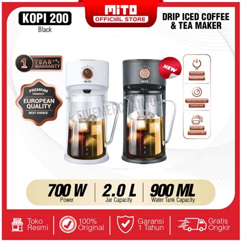 Jual Coffee Maker Mito Kopi Tea Maker Liter Kopi Teh Pembuat Drip