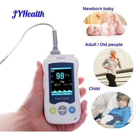 Jyhealth-Medische-Draagbare-Handheld-Pulsoximeter-Volwassen-Pasgeboren ...