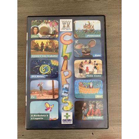 Dvd Infantil Palavra Cantada Clipes Shopee Brasil