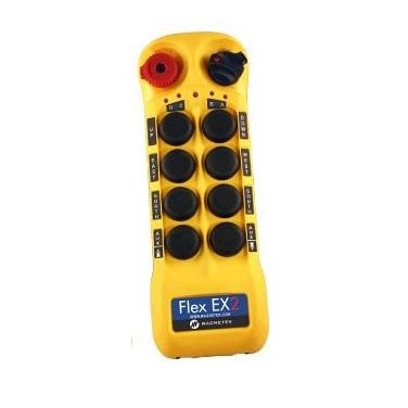 Flex Ex Spare Transmitter For Use With Gen Systems Magnetek Radio