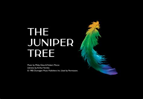 The Juniper Tree Ni Opera