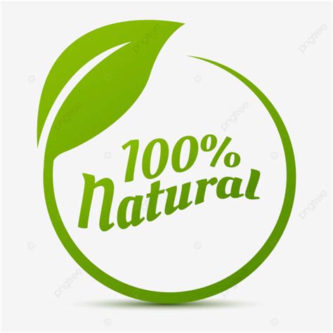 Cercle Logo Naturel Vecteur Png Produits Naturels Logo