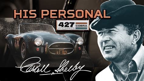 Carroll Shelby's Personal 427 Cobra | Speedholics