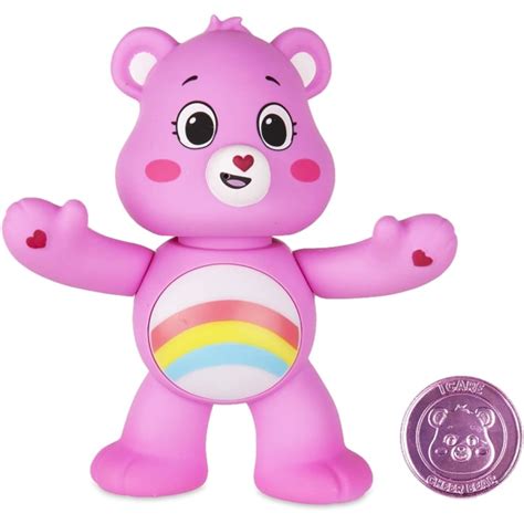 Care Bears Cheer Bear Interactive Collectible Figure B B Fyndiq