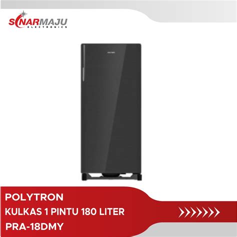 Kulkas 1 Pintu Polytron 180 Liter PRA 18DMY