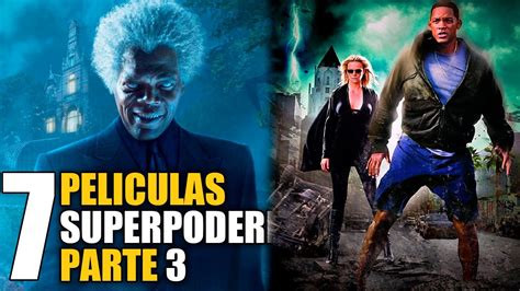 7 Mejores Peliculas De Superpoderes L Las Mas Exitosas YouTube