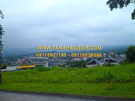 Tanah Top View Di Sentul City Gunung Gede Gunung Salak Dan Kota Bogor