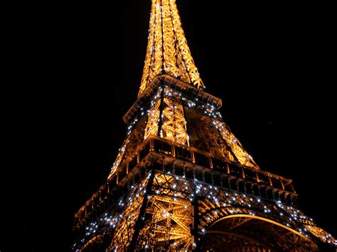 Eiffel Tower dinner