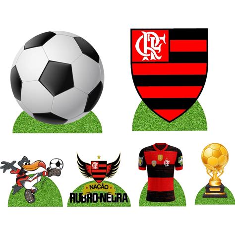 KIT DE DISPLAY EM MDF FLAMENGO Shopee Brasil