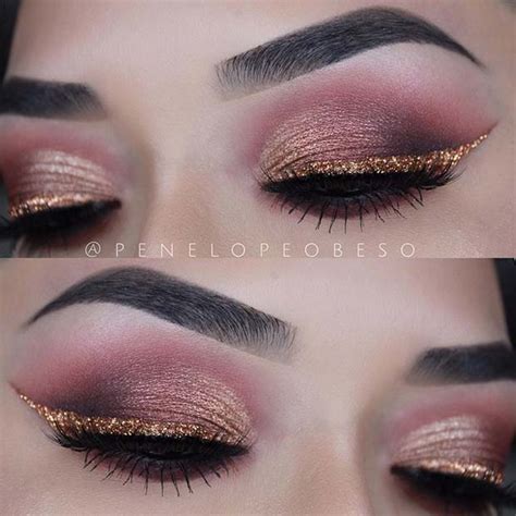 Glitzy Nye Makeup Ideas Stayglam