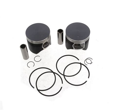 Piston Kit Fits Polaris Pro Rmk 800 2011 2016 Teflon Coated X2