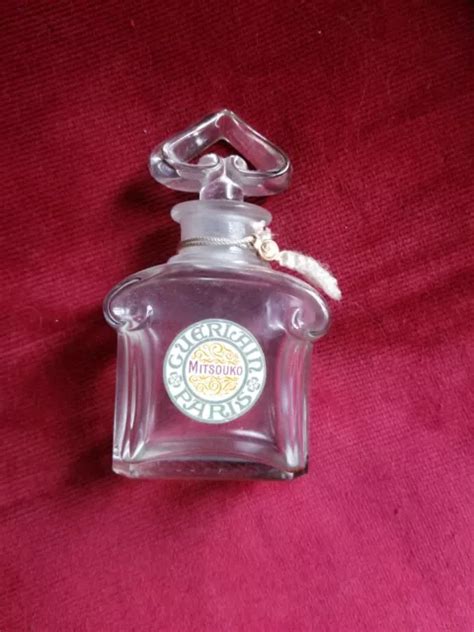 ANCIEN FLACON DE parfum Mitsoûkô Guérlaîn 1930 EUR 40 00 PicClick FR