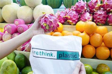 Rethinking The Way We Consume Plastic With Rethink Campaign Evo Co