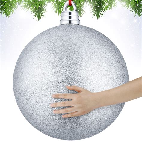 Giant Plastic Outdoor Christmas Ornaments At Elijah Gannon Blog