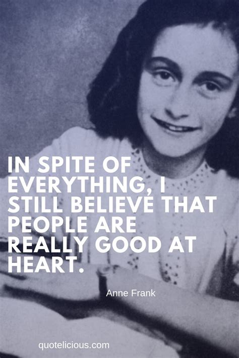 25+ [GREAT] Anne Frank Quotes and Sayings (With Images)