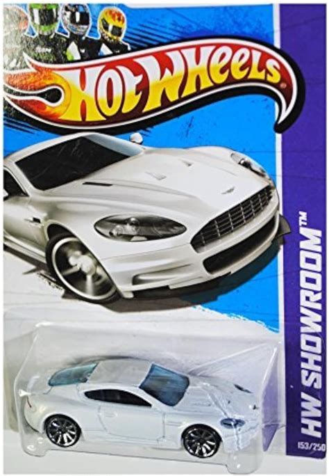 Amazon Hot Wheels Hw Showroom Aston Martin Dbs White Toys Games