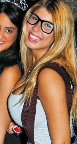 Bespectacled Busty Beauty Porn Pic