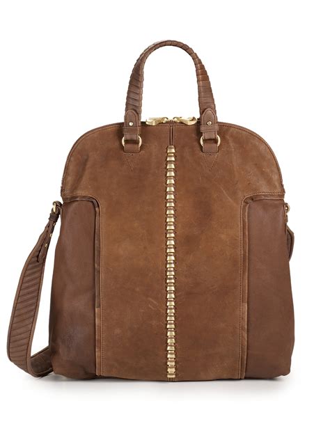 Lyst Pour La Victoire Toulouse Large Tote Bag In Brown