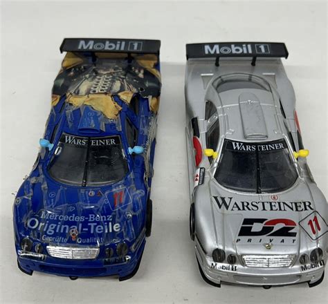 Lot Artin Mercedes Benz Slot Clk Gtr Warsteiner Ebay